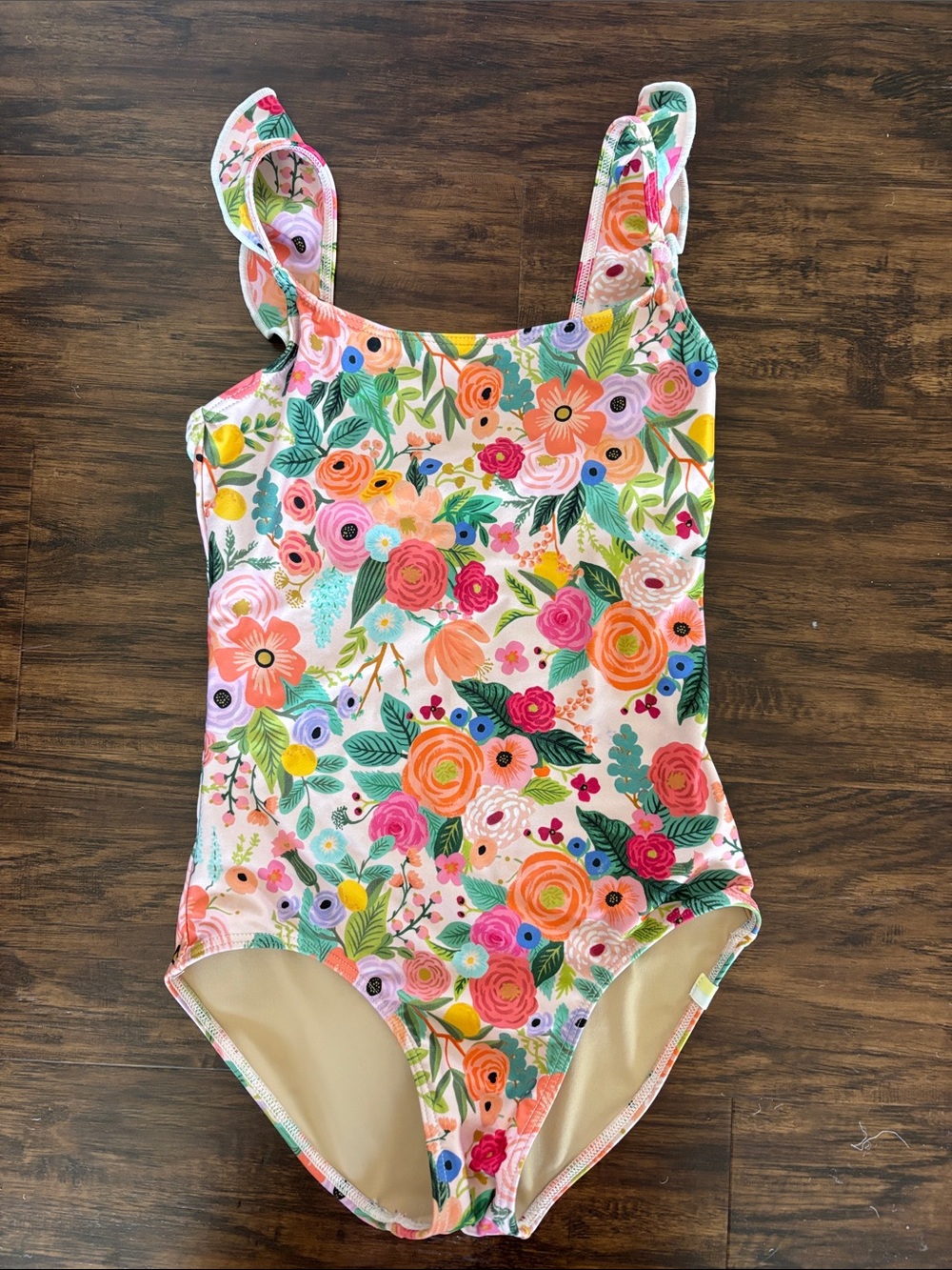 Summersalt with Rifle Paper Co.  Floral One-Piece Swimsuit - Limited Edition!